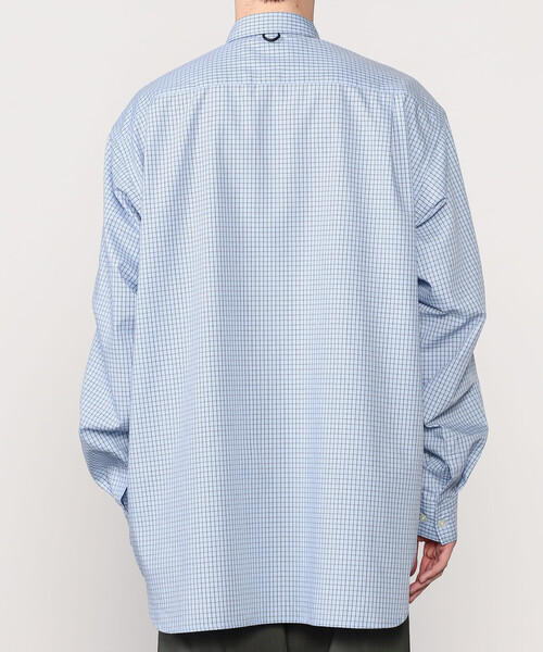 DAIWA PIER39(ダイワピア39)の「DAIWA PIER39 | TECH REGULAR COLLAR SHIRT L/S TATTERSALL MEN(シャツ/ブラウス・メンズ・ブルー系その他/ブラウン系その他・S/L/M)」の15枚目の写真