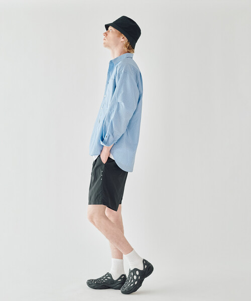 DAIWA PIER39(ダイワピア39)の「DAIWA PIER39 | TECH REGULAR COLLAR SHIRT L/S TATTERSALL MEN(シャツ/ブラウス・メンズ・ブルー系その他/ブラウン系その他・S/L/M)」の19枚目の写真
