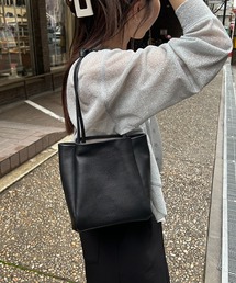 CAPRICIEUX LE'MAGE（カプリシューレマージュ）の「2WAYぷっくりミニトートバッグ（ハンドバッグ・レディース）」