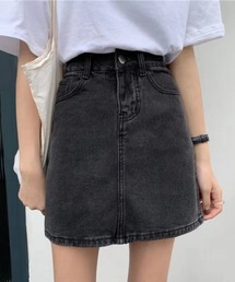 デニム ミニスカート