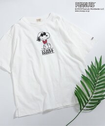 【親子お揃い可能】PEANUTS コラボ半袖Tシャツ（オトナ）