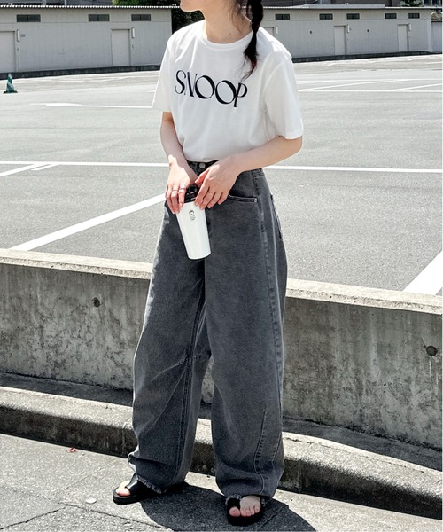 feepur(フェピュール)の「カーブデニム(デニムパンツ・レディース・ブラック/ブルー/グレー・SMALL/MEDIUM)」の15枚目の写真