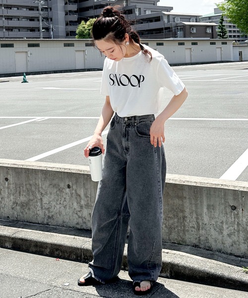 feepur(フェピュール)の「カーブデニム(デニムパンツ・レディース・ブラック/ブルー/グレー・SMALL/MEDIUM)」の14枚目の写真