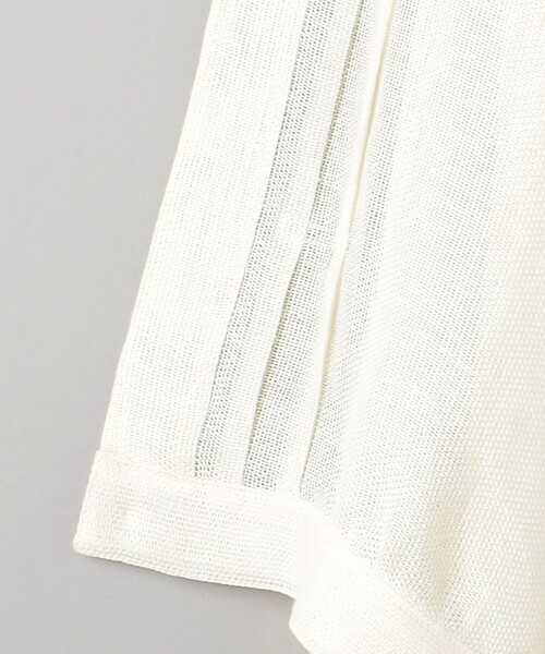 JANE SMITH / JOHN SMITH（ジェーンスミスジョンスミス）の「＜JANE SMITH＞リネンメッシュ トラッカージャケット（その他アウター・レディース・オフホワイト・S）」の6枚目の写真