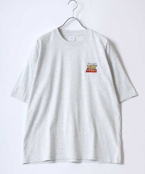 Disney(ディズニー)の「Disney PIXAR/ディズニー ピクサー トイ・ストーリー イラスト バックプリント 半袖Tシャツ レディース メンズ(Tシャツ/カットソー・レディース・ホワイト系その他/オートミール/ホワイト/スミクロ/ブラック系その他/ブルーグレー・LL/L/M)」の10枚目の写真