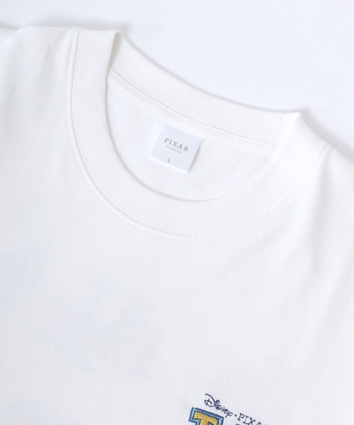 Disney(ディズニー)の「Disney PIXAR/ディズニー ピクサー トイ・ストーリー イラスト バックプリント 半袖Tシャツ レディース メンズ(Tシャツ/カットソー・レディース・ホワイト系その他/オートミール/ホワイト/スミクロ/ブラック系その他/ブルーグレー・LL/L/M)」の12枚目の写真