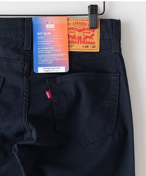 楽天市場】Levi's リーバイス 511 スリム フィット ストレッチ