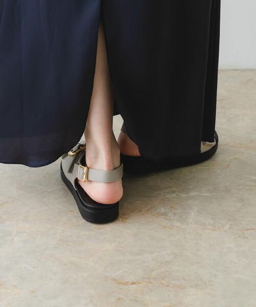 RODE SKO（ロデスコ）の「ダブルベルテッドサンダル（サンダル・レディース・ライトグレー/ブラック・36/38/37）」の20枚目の写真