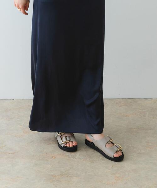 RODE SKO（ロデスコ）の「ダブルベルテッドサンダル（サンダル・レディース・ライトグレー/ブラック・36/38/37）」の14枚目の写真