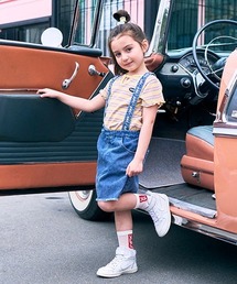 X-girl Stages | サス取り外しジャンスカ(ジャンパースカート)