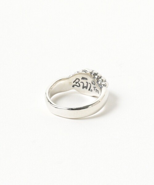 BILL WALL LEATHER(ビルウォールレザー)の「【EXCLUSIVE】Handshake Ring(リング・レディース・その他・US-5h)」の2枚目の写真