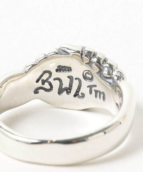 BILL WALL LEATHER(ビルウォールレザー)の「【EXCLUSIVE】Handshake Ring(リング・レディース・その他・US-5h)」の3枚目の写真
