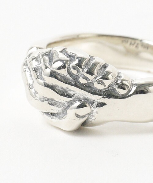 BILL WALL LEATHER(ビルウォールレザー)の「【EXCLUSIVE】Handshake Ring(リング・レディース・その他・US-5h)」の4枚目の写真