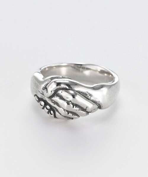 BILL WALL LEATHER(ビルウォールレザー)の「【EXCLUSIVE】Handshake Ring(リング・レディース・その他・US-5h)」の5枚目の写真
