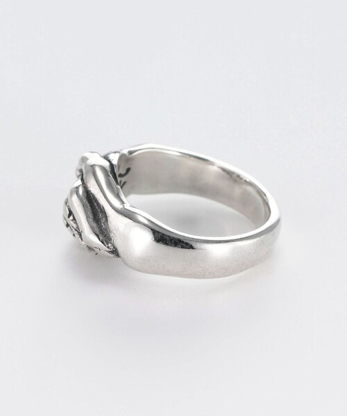 BILL WALL LEATHER(ビルウォールレザー)の「【EXCLUSIVE】Handshake Ring(リング・レディース・その他・US-5h)」の6枚目の写真