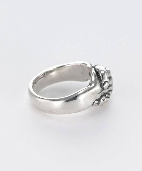BILL WALL LEATHER(ビルウォールレザー)の「【EXCLUSIVE】Handshake Ring(リング・レディース・その他・US-5h)」の8枚目の写真