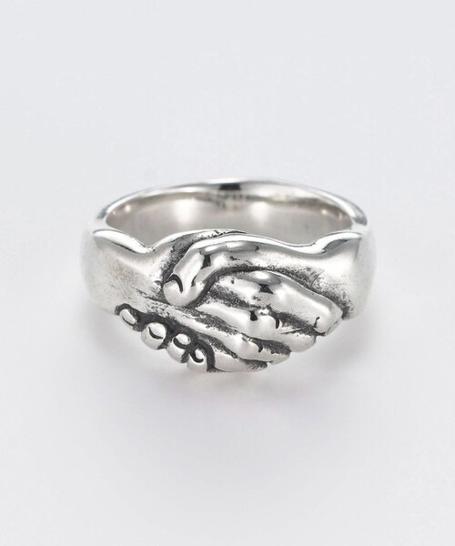 BILL WALL LEATHER(ビルウォールレザー)の「【EXCLUSIVE】Handshake Ring(リング・レディース・その他・US-5h)」の9枚目の写真