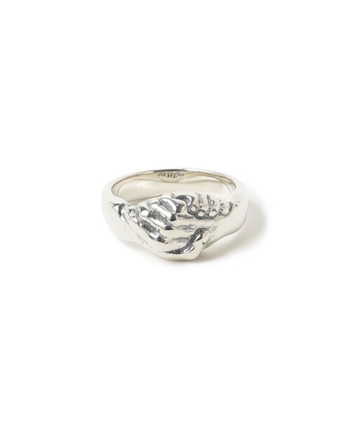 BILL WALL LEATHER(ビルウォールレザー)の「【EXCLUSIVE】Handshake Ring(リング・レディース・その他・US-5h)」の10枚目の写真