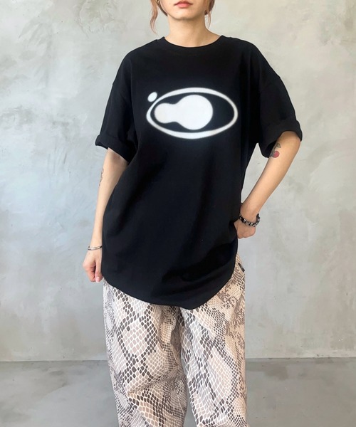 Tシャツ・カットソー AEAE NEW SYMBOL T-SHIRTS 4BUK037 NEW SYMBOL T-SHIRTS（Tシャツ/カットソー）｜aeae