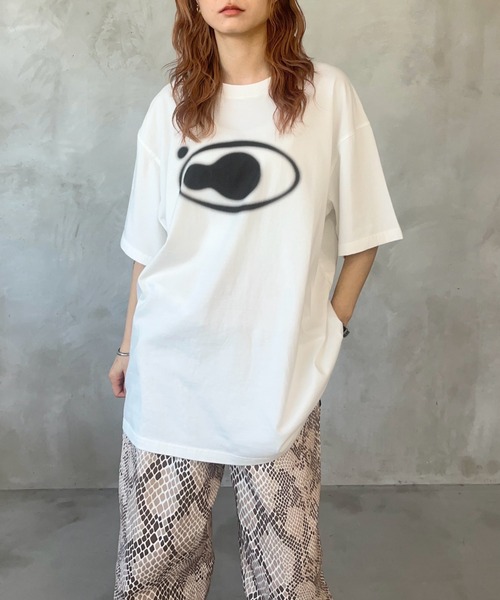 Tシャツ・カットソー AEAE NEW SYMBOL T-SHIRTS 4BUK037 NEW SYMBOL T-SHIRTS（Tシャツ/カットソー）｜aeae