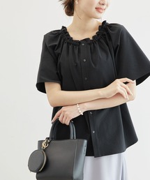 ROPE' PICNIC | サッカーオフショルブラウス/2WAY(シャツ/ブラウス)