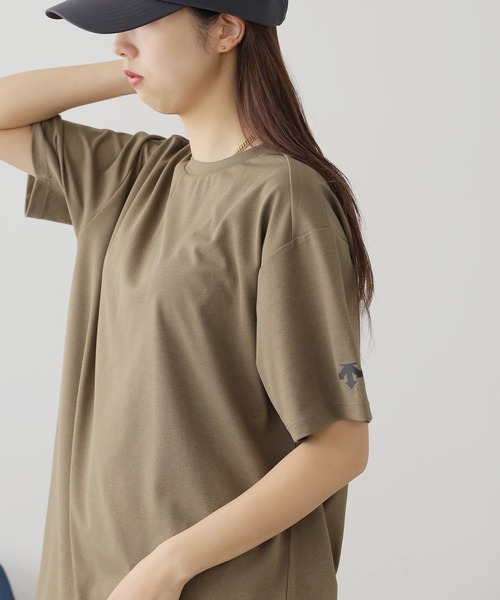 DESCENTE(デサント)の「DESCENTE/デサント H/S GRAPHIC T-SHIRT Tシャツ(Tシャツ/カットソー・メンズ・ホワイト/イエロー/ブラック・O/M/L)」の3枚目の写真