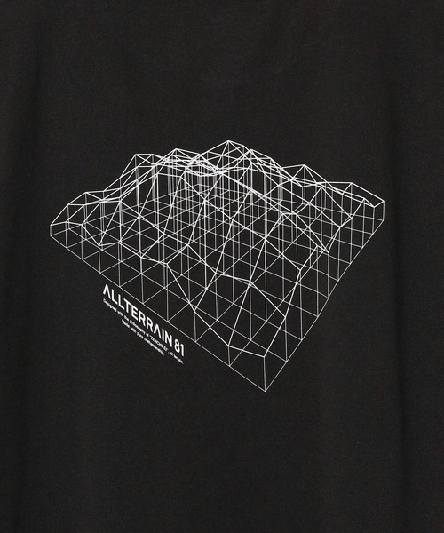 DESCENTE(デサント)の「DESCENTE/デサント H/S GRAPHIC T-SHIRT Tシャツ(Tシャツ/カットソー・メンズ・ホワイト/イエロー/ブラック・O/M/L)」の9枚目の写真