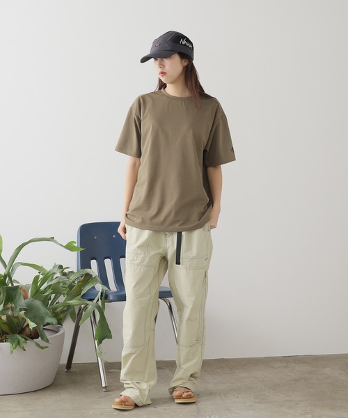 DESCENTE(デサント)の「DESCENTE/デサント H/S GRAPHIC T-SHIRT Tシャツ(Tシャツ/カットソー・メンズ・ホワイト/イエロー/ブラック・O/M/L)」の18枚目の写真