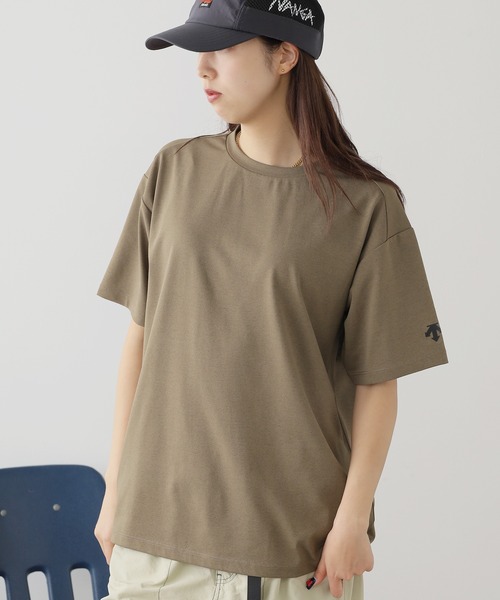 DESCENTE(デサント)の「DESCENTE/デサント H/S GRAPHIC T-SHIRT Tシャツ(Tシャツ/カットソー・メンズ・ホワイト/イエロー/ブラック・O/M/L)」の15枚目の写真