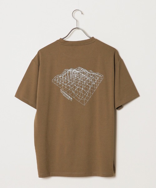DESCENTE(デサント)の「DESCENTE/デサント H/S GRAPHIC T-SHIRT Tシャツ(Tシャツ/カットソー・メンズ・ホワイト/イエロー/ブラック・O/M/L)」の13枚目の写真