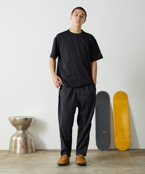 DESCENTE(デサント)の「DESCENTE/デサント H/S GRAPHIC T-SHIRT Tシャツ(Tシャツ/カットソー・メンズ・ホワイト/イエロー/ブラック・O/M/L)」の20枚目の写真