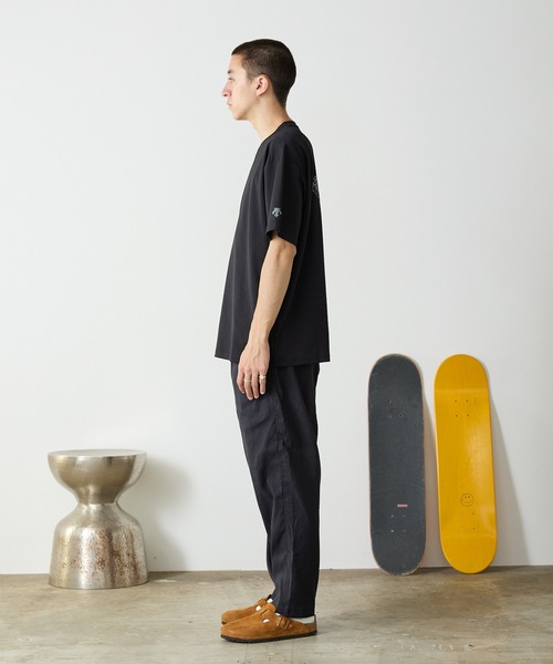DESCENTE(デサント)の「DESCENTE/デサント H/S GRAPHIC T-SHIRT Tシャツ(Tシャツ/カットソー・メンズ・ホワイト/イエロー/ブラック・O/M/L)」の22枚目の写真