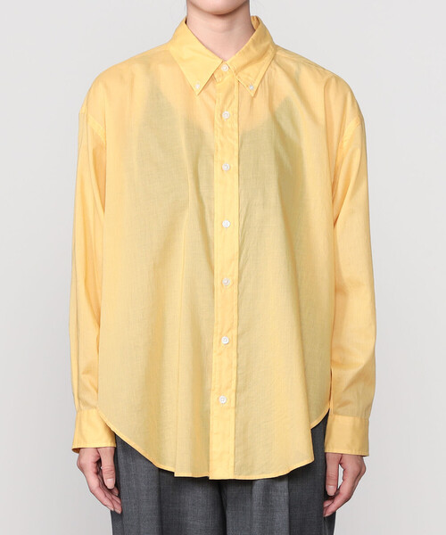 THE SHINZONE（ザ シンゾーン）の「THE SHINZONE | SHEER DADDY SHIRTS