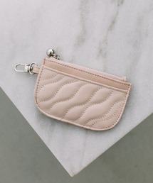 Beau're（ヴュレ）の「BEAURE ヴュレ コンビレザー ウエーブキルト フラグメントケース（財布）」