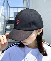 Niell（ニール）の「【WEB限定】ワンポイント刺繍 アジャスター調整可能 ローキャップ ツイルキャップ/SABER TIGER（キャップ・メンズ）」