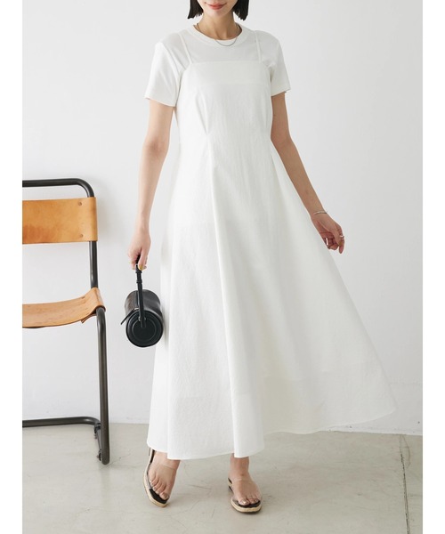 バックデザインキャミワンピース（ワンピース）｜AnriettMusee（アンリエットミュゼ）