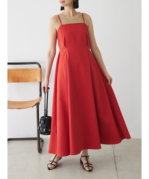 バックデザインキャミワンピース（ワンピース）｜AnriettMusee（アンリエットミュゼ）