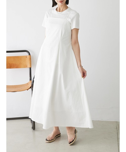 バックデザインキャミワンピース（ワンピース）｜AnriettMusee（アンリエットミュゼ）