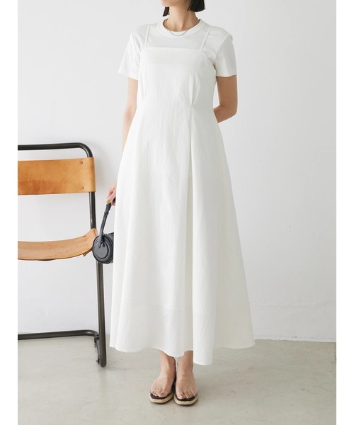 バックデザインキャミワンピース（ワンピース）｜AnriettMusee（アンリエットミュゼ）