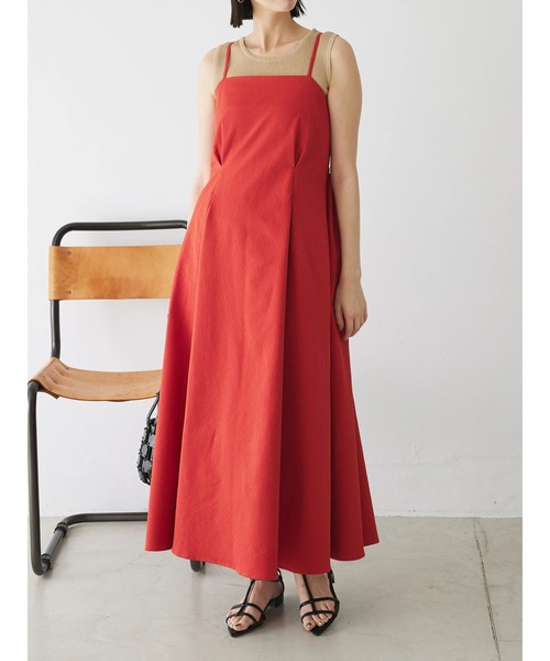 バックデザインキャミワンピース（ワンピース）｜AnriettMusee（アンリエットミュゼ）