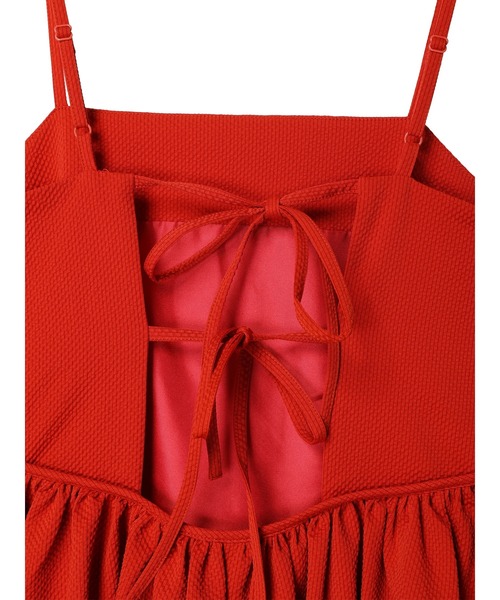 バックデザインキャミワンピース（ワンピース）｜AnriettMusee（アンリエットミュゼ）