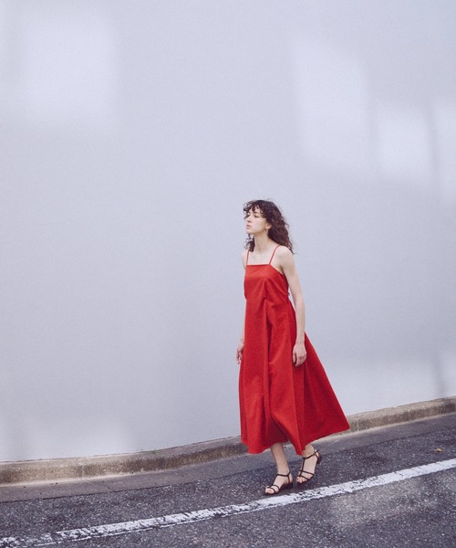 バックデザインキャミワンピース（ワンピース）｜AnriettMusee（アンリエットミュゼ）