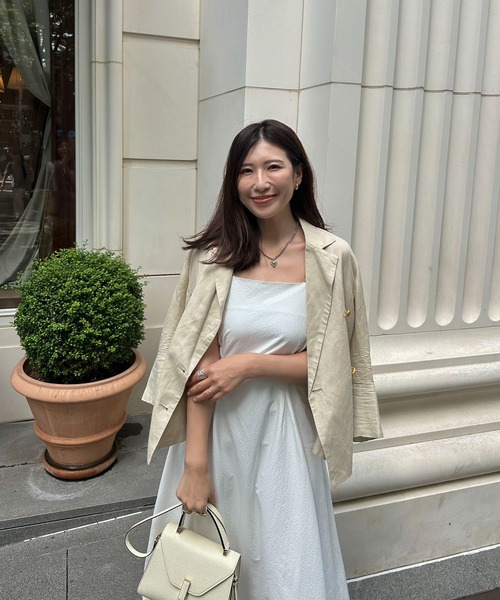 バックデザインキャミワンピース（ワンピース）｜AnriettMusee（アンリエットミュゼ）