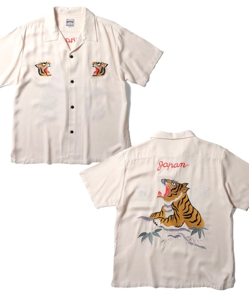 HOUSTON（ヒューストン）の「［HOUSTON ヒューストン］RAYON SOUVENIR