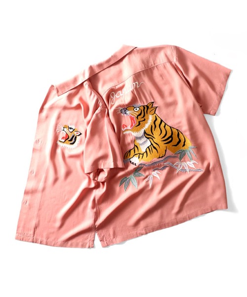HOUSTON（ヒューストン）の「［HOUSTON ヒューストン］RAYON SOUVENIR