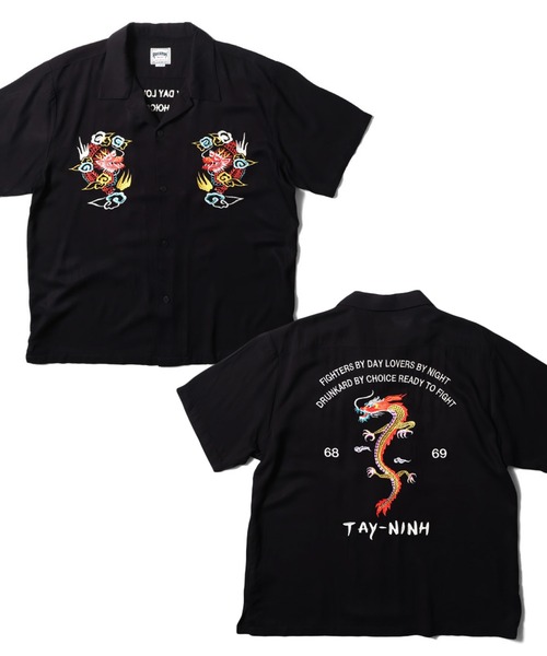 HOUSTON（ヒューストン）の「［HOUSTON ヒューストン］RAYON SOUVENIR