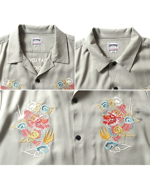 HOUSTON（ヒューストン）の「［HOUSTON ヒューストン］RAYON SOUVENIR
