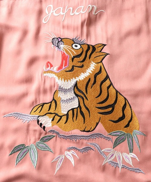 HOUSTON（ヒューストン）の「［HOUSTON ヒューストン］RAYON SOUVENIR
