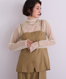 ur's（ユアーズ）の「ウエストシェイプキャミソールビスチェ（キャミソール）」