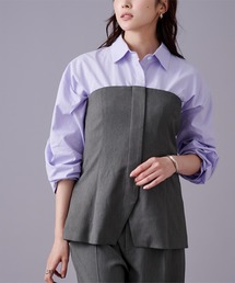 ur's（ユアーズ）の「ウエストシェイプキャミソールビスチェ（キャミソール）」